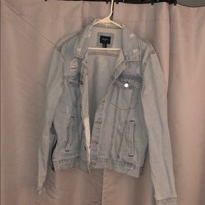 Men Denim jacket XL